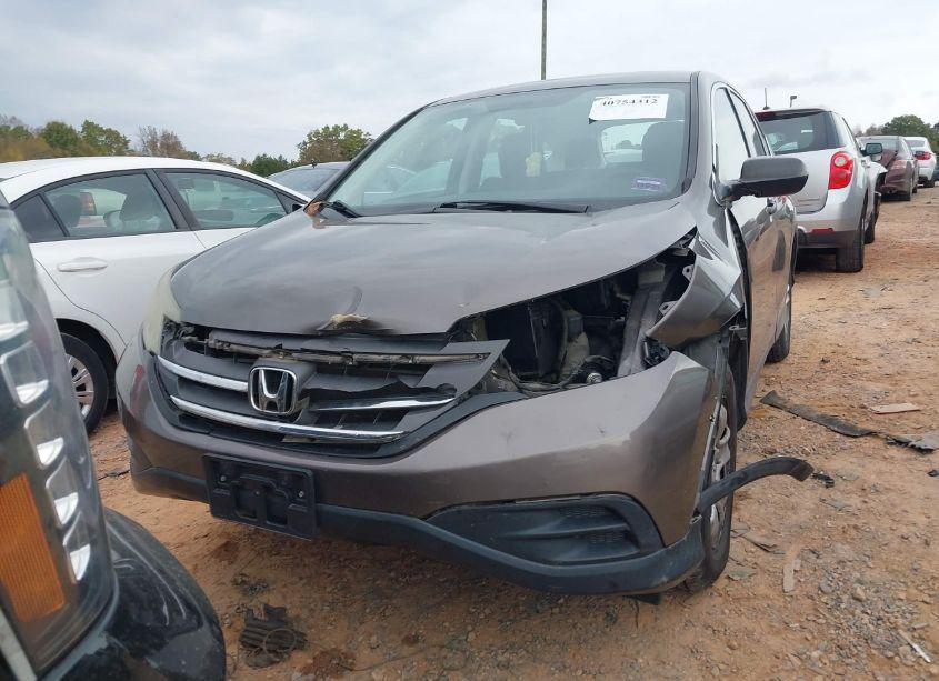 Photo 12 of 2014 Honda Cr-v LX (VIN 2HKRM4H35EH643973)