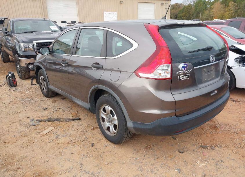 Photo 3 of 2014 Honda Cr-v LX (VIN 2HKRM4H35EH643973)