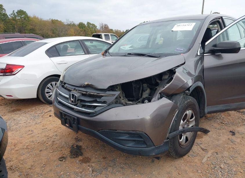 Photo 6 of 2014 Honda Cr-v LX (VIN 2HKRM4H35EH643973)