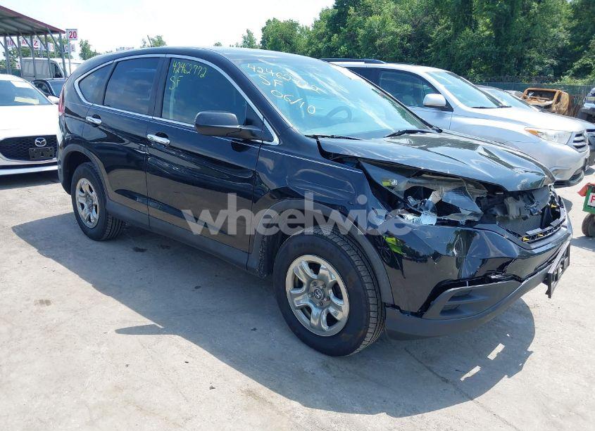 2014 Honda Cr-v LX (VIN 2HKRM4H35EH653645) main photo