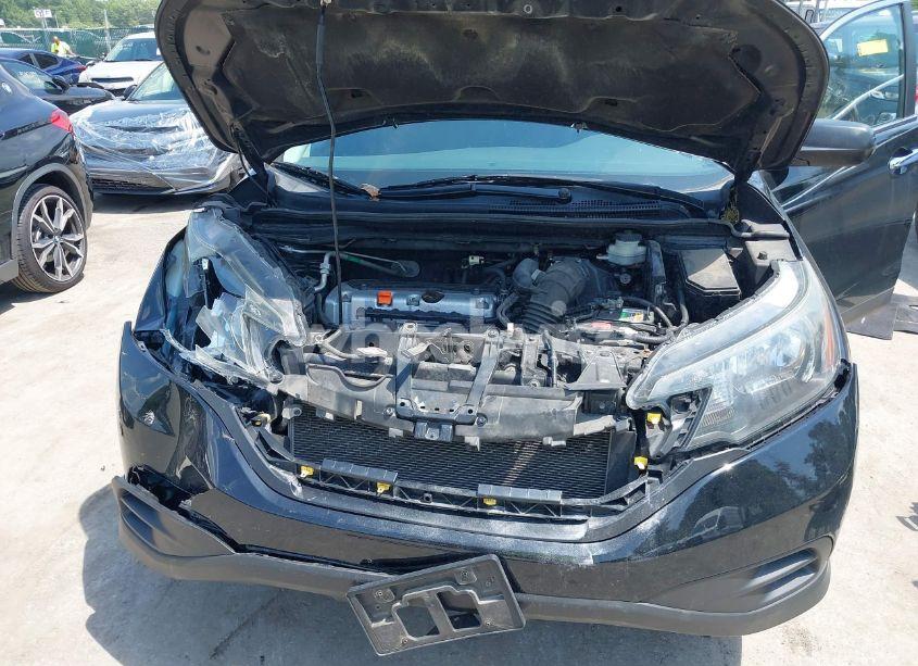 Photo 10 of 2014 Honda Cr-v LX (VIN 2HKRM4H35EH653645)