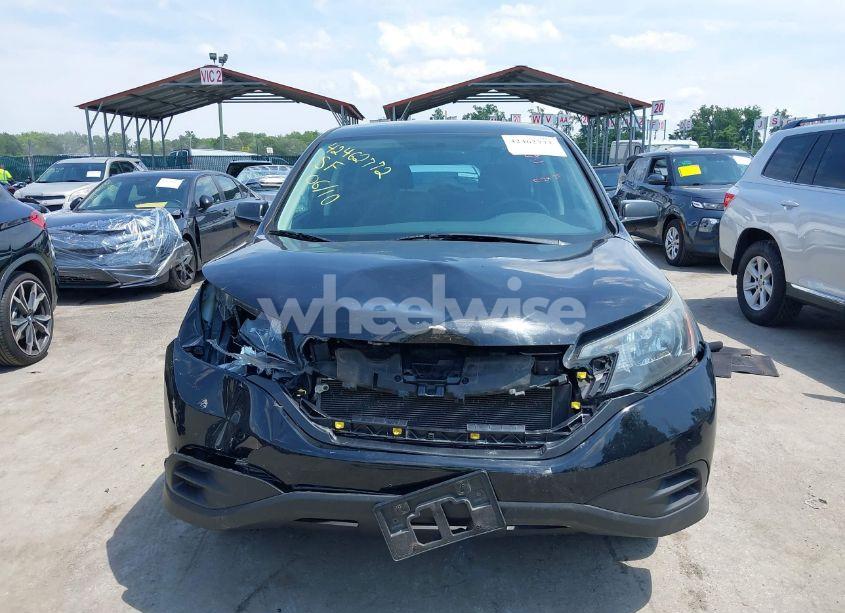 Photo 12 of 2014 Honda Cr-v LX (VIN 2HKRM4H35EH653645)