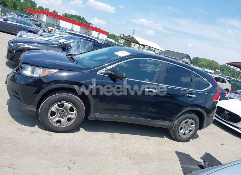 Photo 14 of 2014 Honda Cr-v LX (VIN 2HKRM4H35EH653645)