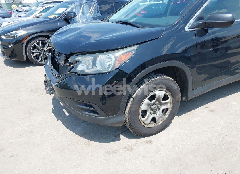 Photo 18 of 2014 Honda Cr-v LX (VIN 2HKRM4H35EH653645)