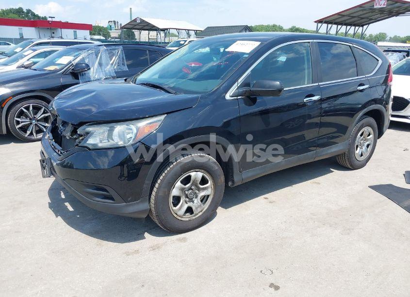 Photo 2 of 2014 Honda Cr-v LX (VIN 2HKRM4H35EH653645)