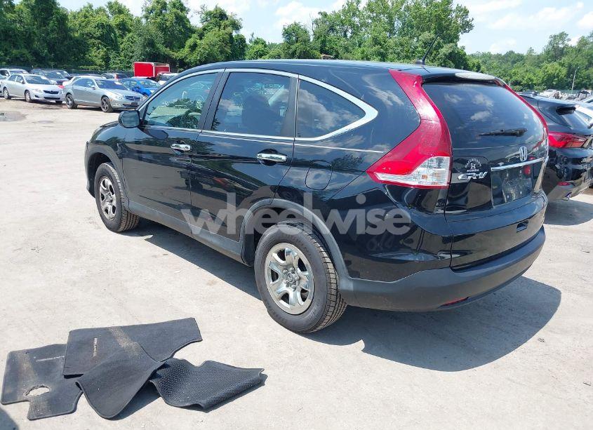 Photo 3 of 2014 Honda Cr-v LX (VIN 2HKRM4H35EH653645)