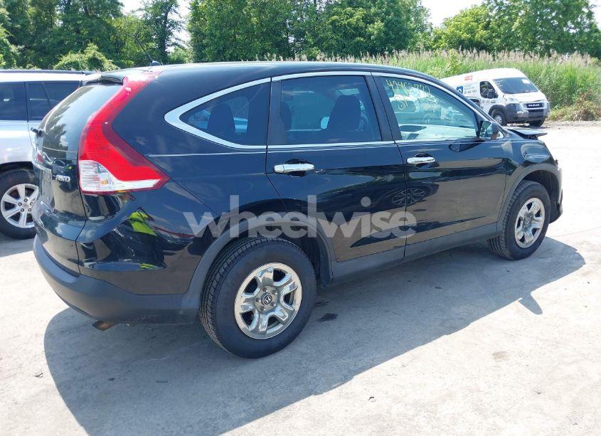Photo 4 of 2014 Honda Cr-v LX (VIN 2HKRM4H35EH653645)