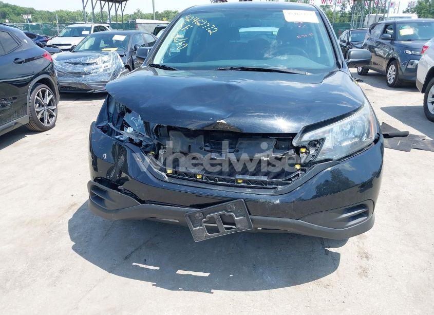 Photo 6 of 2014 Honda Cr-v LX (VIN 2HKRM4H35EH653645)