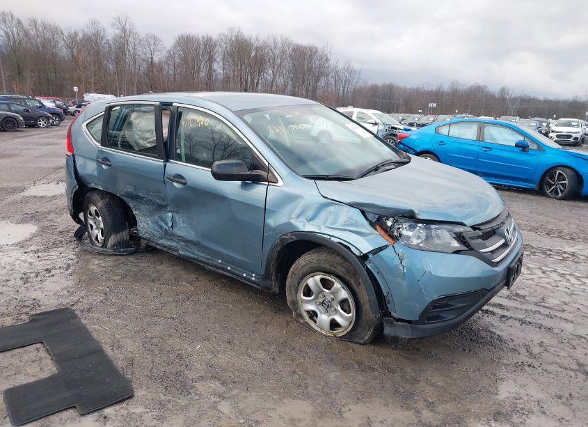 2014 Honda Cr-v LX (VIN 2HKRM4H35EH671319) main photo