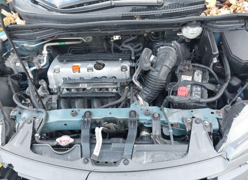 Photo 10 of 2014 Honda Cr-v LX (VIN 2HKRM4H35EH671319)