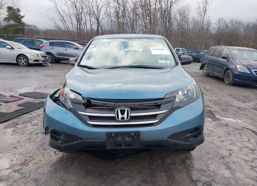 Photo 12 of 2014 Honda Cr-v LX (VIN 2HKRM4H35EH671319)
