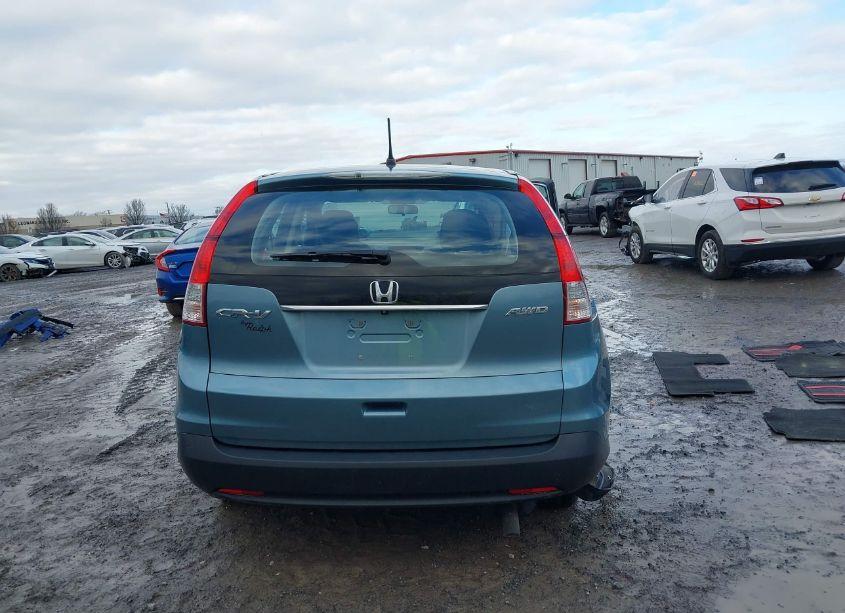 Photo 16 of 2014 Honda Cr-v LX (VIN 2HKRM4H35EH671319)