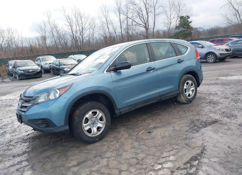 Photo 2 of 2014 Honda Cr-v LX (VIN 2HKRM4H35EH671319)