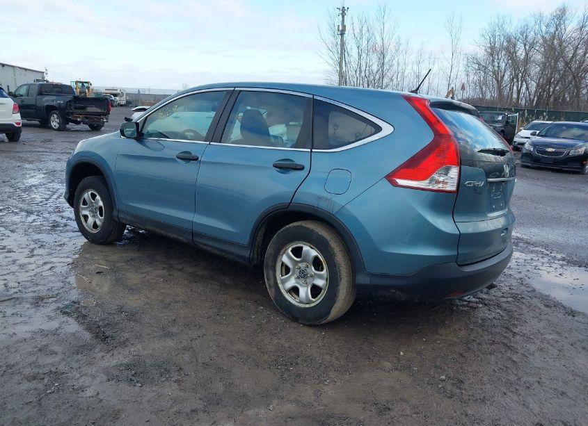 Photo 3 of 2014 Honda Cr-v LX (VIN 2HKRM4H35EH671319)