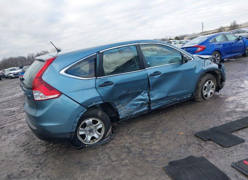 Photo 4 of 2014 Honda Cr-v LX (VIN 2HKRM4H35EH671319)