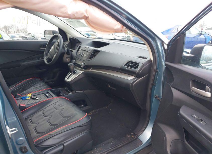 Photo 5 of 2014 Honda Cr-v LX (VIN 2HKRM4H35EH671319)