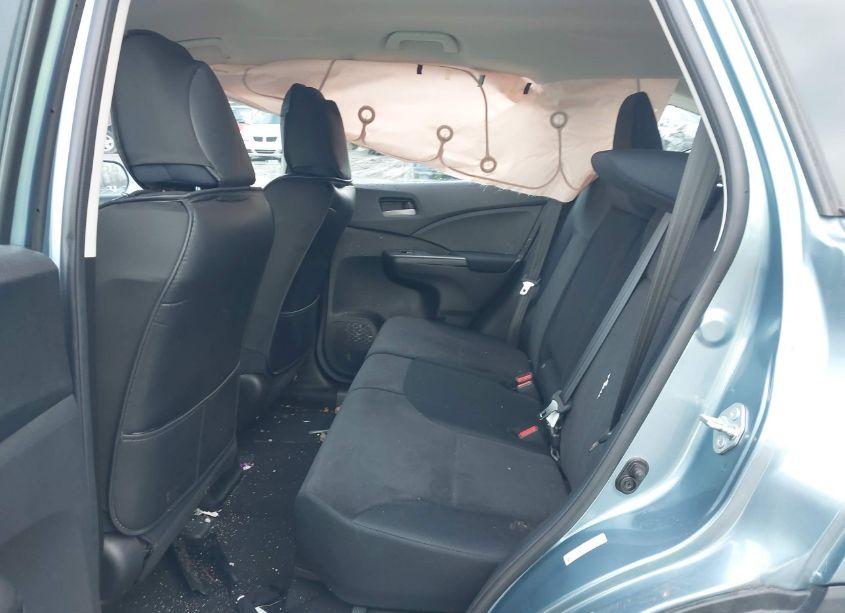 Photo 8 of 2014 Honda Cr-v LX (VIN 2HKRM4H35EH671319)