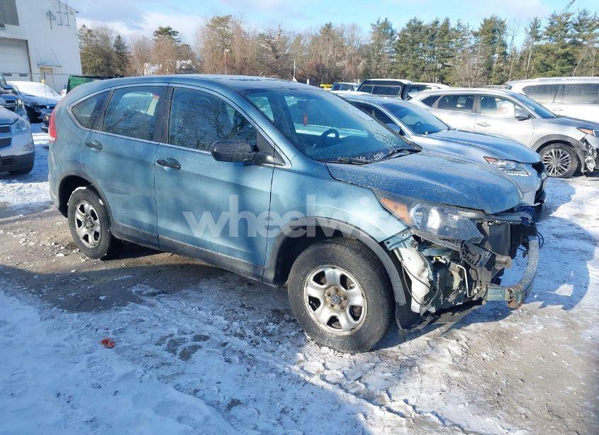 2014 Honda Cr-v LX (VIN 2HKRM4H35EH671322) main photo