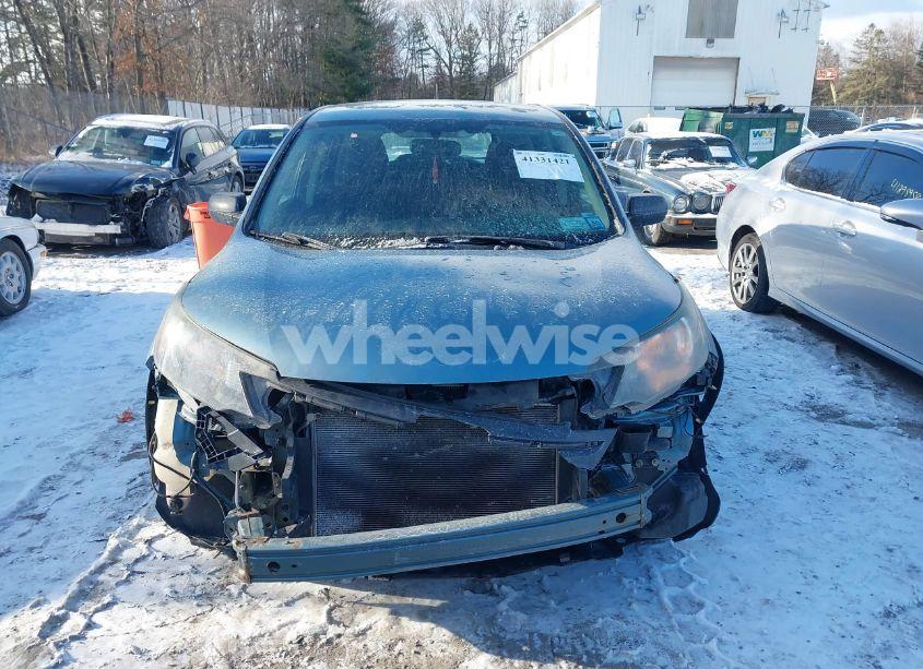 Photo 12 of 2014 Honda Cr-v LX (VIN 2HKRM4H35EH671322)