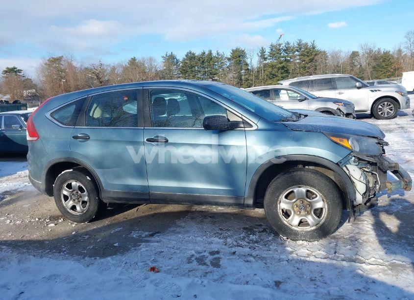 Photo 13 of 2014 Honda Cr-v LX (VIN 2HKRM4H35EH671322)