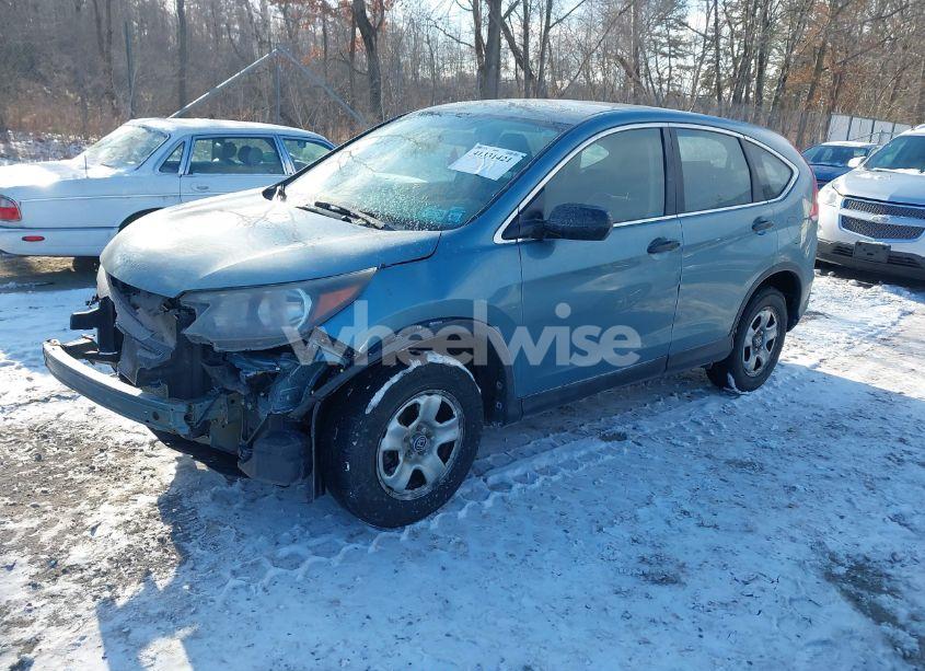 Photo 2 of 2014 Honda Cr-v LX (VIN 2HKRM4H35EH671322)