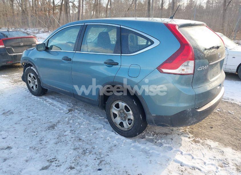 Photo 3 of 2014 Honda Cr-v LX (VIN 2HKRM4H35EH671322)