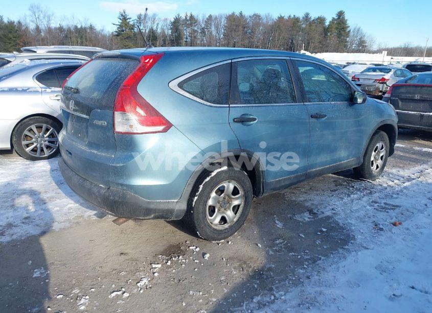 Photo 4 of 2014 Honda Cr-v LX (VIN 2HKRM4H35EH671322)