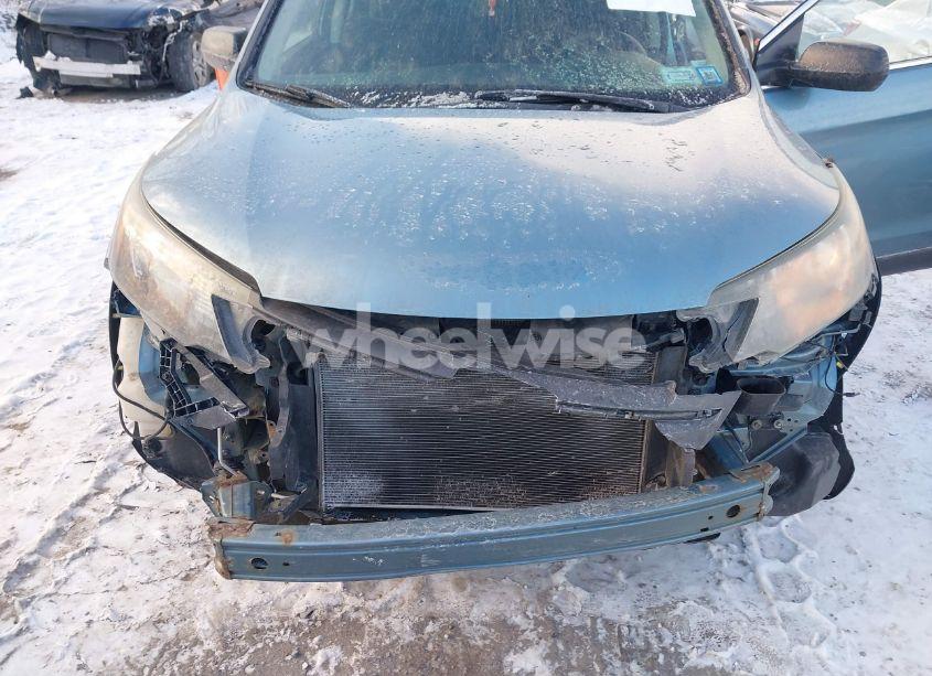 Photo 6 of 2014 Honda Cr-v LX (VIN 2HKRM4H35EH671322)