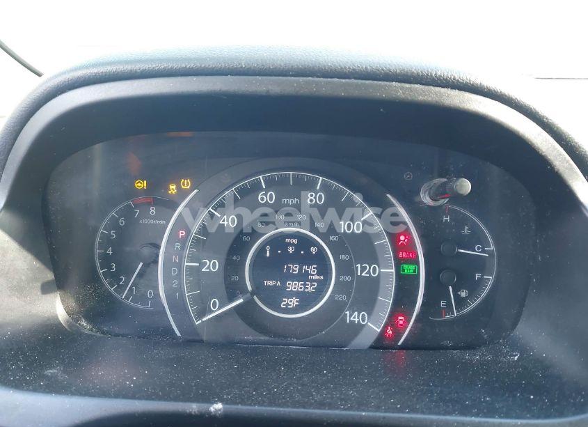 Photo 7 of 2014 Honda Cr-v LX (VIN 2HKRM4H35EH671322)