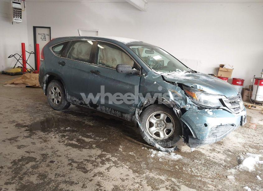 2014 Honda Cr-v LX (VIN 2HKRM4H35EH673295) main photo