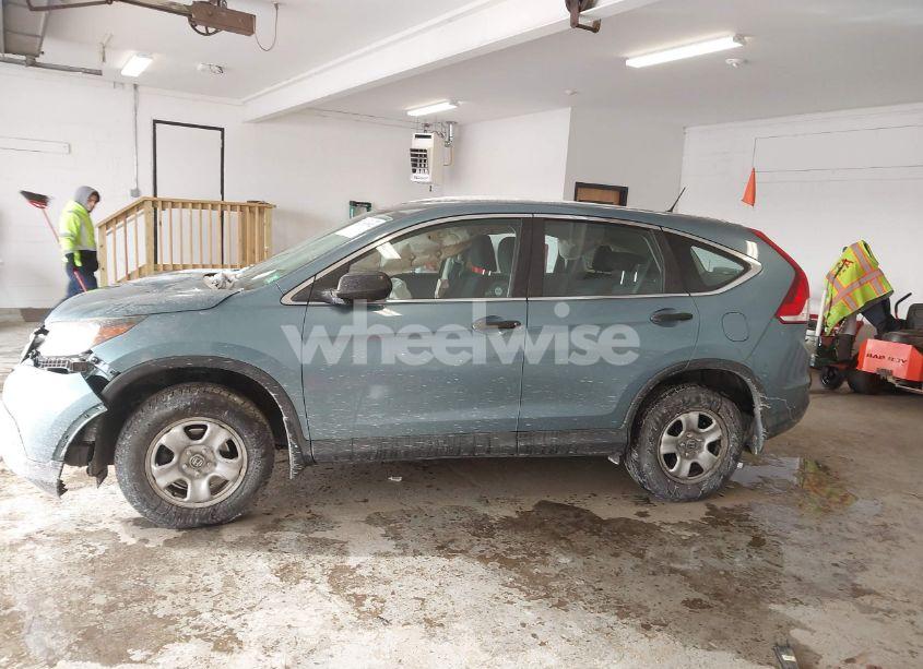 Photo 14 of 2014 Honda Cr-v LX (VIN 2HKRM4H35EH673295)