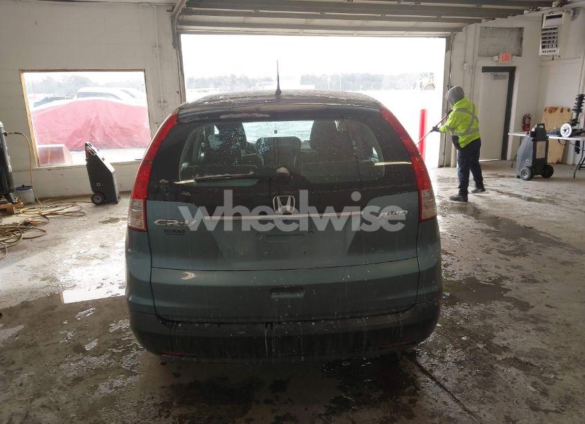 Photo 16 of 2014 Honda Cr-v LX (VIN 2HKRM4H35EH673295)