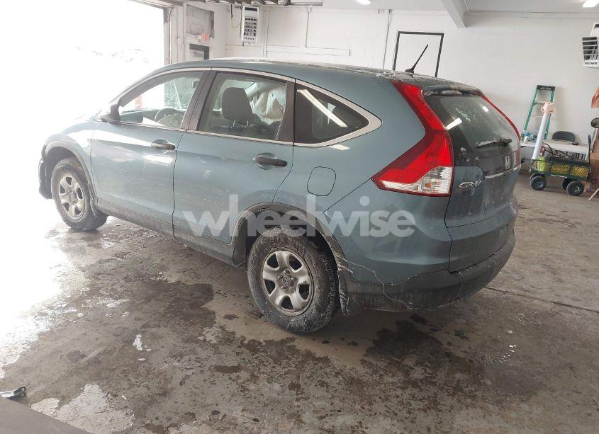 Photo 3 of 2014 Honda Cr-v LX (VIN 2HKRM4H35EH673295)
