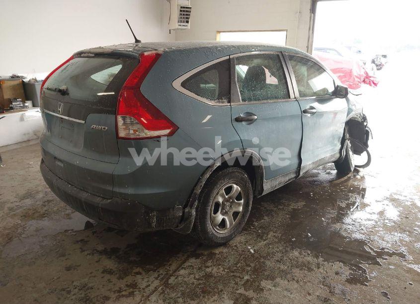 Photo 4 of 2014 Honda Cr-v LX (VIN 2HKRM4H35EH673295)
