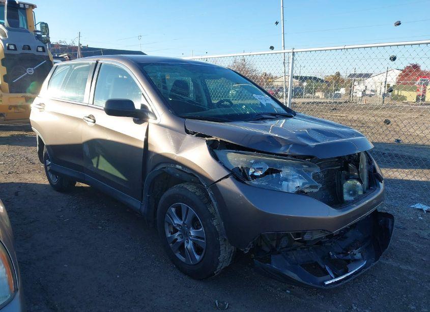 2014 Honda Cr-v LX (VIN 2HKRM4H35EH708420) main photo