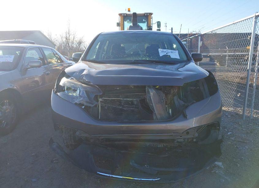 Photo 12 of 2014 Honda Cr-v LX (VIN 2HKRM4H35EH708420)