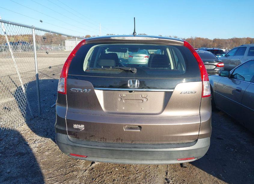 Photo 16 of 2014 Honda Cr-v LX (VIN 2HKRM4H35EH708420)