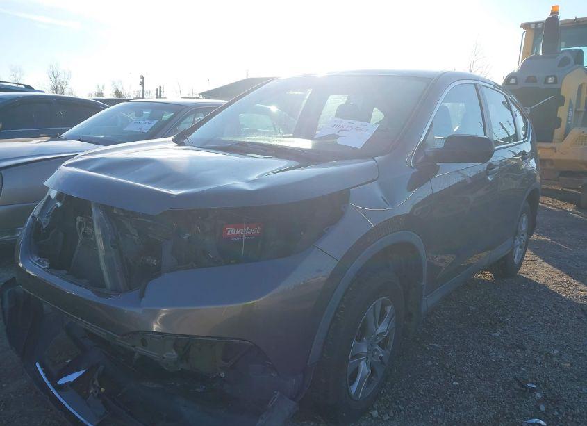 Photo 2 of 2014 Honda Cr-v LX (VIN 2HKRM4H35EH708420)