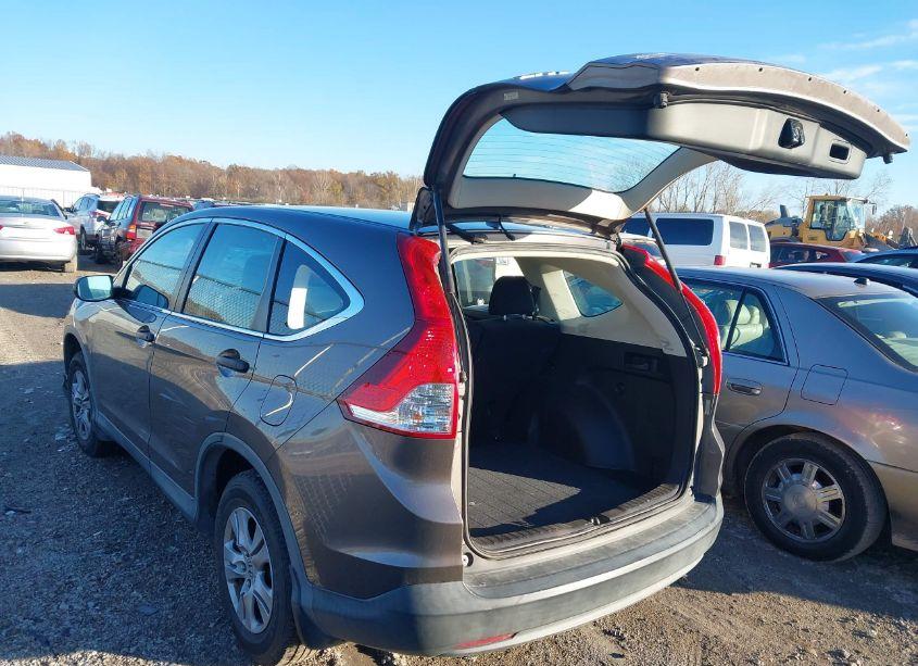 Photo 3 of 2014 Honda Cr-v LX (VIN 2HKRM4H35EH708420)
