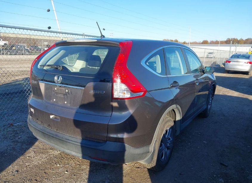 Photo 4 of 2014 Honda Cr-v LX (VIN 2HKRM4H35EH708420)