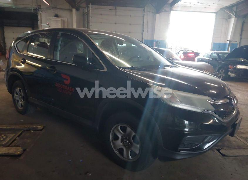 2015 Honda Cr-v LX (VIN 2HKRM4H35FH637267) main photo