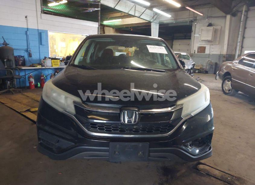 Photo 12 of 2015 Honda Cr-v LX (VIN 2HKRM4H35FH637267)