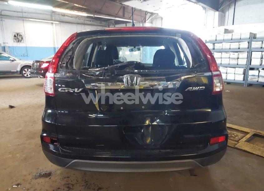 Photo 16 of 2015 Honda Cr-v LX (VIN 2HKRM4H35FH637267)