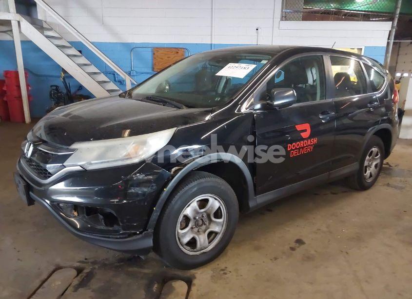 Photo 2 of 2015 Honda Cr-v LX (VIN 2HKRM4H35FH637267)