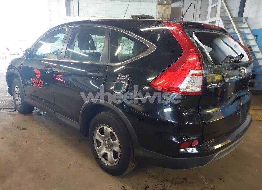 Photo 3 of 2015 Honda Cr-v LX (VIN 2HKRM4H35FH637267)