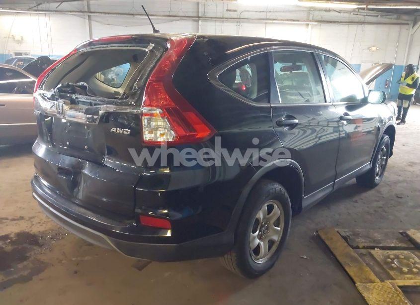 Photo 4 of 2015 Honda Cr-v LX (VIN 2HKRM4H35FH637267)