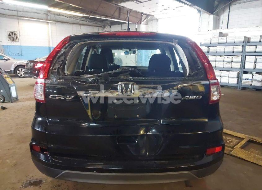 Photo 6 of 2015 Honda Cr-v LX (VIN 2HKRM4H35FH637267)