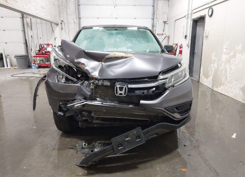 Photo 12 of 2015 Honda Cr-v LX (VIN 2HKRM4H35FH638760)