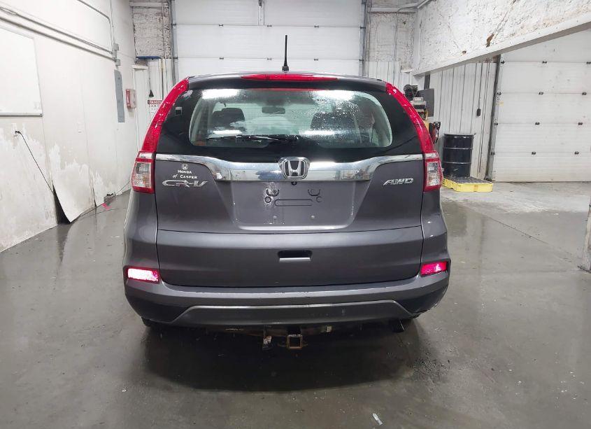 Photo 16 of 2015 Honda Cr-v LX (VIN 2HKRM4H35FH638760)