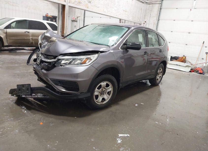 Photo 2 of 2015 Honda Cr-v LX (VIN 2HKRM4H35FH638760)